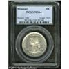 Image 1 : 1921 50C Missouri MS64 PCGS. Silver-gray surfaces 1921 50C Missouri MS64 PCGS.