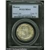 Image 1 : 1923-S 50C Monroe MS64 PCGS. Sea-green toning grav 1923-S 50C Monroe MS64 PCGS.