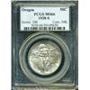 Image 1 : 1938-S 50C Oregon MS66 PCGS. Lustrous surfaces fea 1938-S 50C Oregon MS66 PCGS.