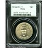 Image 1 : 1935 50C Spanish Trail MS64 PCGS. Touches of olive 1935 50C Spanish Trail MS64 PCGS.