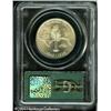 Image 2 : 1935 50C Spanish Trail MS64 PCGS. Touches of olive 1935 50C Spanish Trail MS64 PCGS.