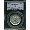 Image 1 : 1938 50C Texas MS66 PCGS. Well struck, with light 1938 50C Texas MS66 PCGS.
