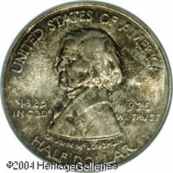 1925 50C Vancouver MS66 PCGS. Mottled, multicolore 1925 50C Vancouver MS66 PCGS.