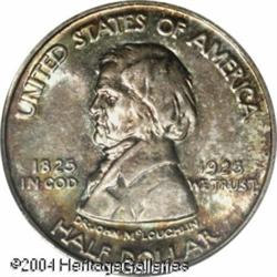 1925 50C Vancouver MS67 PCGS. Ex: JFS Collection. 1925 50C Vancouver MS67 PCGS.