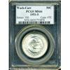 Image 1 : 1951-S 50C Washington-Carver MS66 PCGS. Delicate c 1951-S 50C Washington-Carver MS66 PCGS.