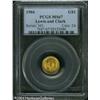 Image 3 : 1904 G$1 Lewis and Clark MS67 PCGS. The 1904 Lewis 1904 G$1 Lewis and Clark MS67 PCGS.