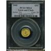 Image 3 : 1905 G$1 Lewis and Clark MS64 PCGS. The 1905 Lewis 1905 G$1 Lewis and Clark MS64 PCGS.