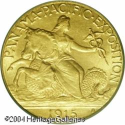1915-S $2 1/2 Panama-Pacific Quarter Eagle MS64 PCGS 1915-S $2 1/2 Panama-Pacific Quarter Eagle MS64