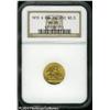 Image 3 : 1915-S $2 1/2 Panama-Pacific Quarter Eagle MS65 NGC. 1915-S $2 1/2 Panama-Pacific Quarter Eagle MS65