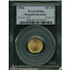 Image 1 : 1926 $2 1/2 Sesquicentennial MS64 PCGS. Lustrous, 1926 $2 1/2 Sesquicentennial MS64 PCGS.