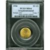 Image 1 : 1926 $2 1/2 Sesquicentennial MS64 PCGS. Peach-gold 1926 $2 1/2 Sesquicentennial MS64 PCGS.