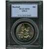 Image 1 : 1995-S 50C Olympic/Baseball Half Dollar MS70 PCGS. 1995-S 50C Olympic/Baseball Half Dollar MS70 PCGS