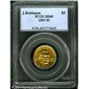 Image 1 : 1997-W G$5 Jackie Robinson Gold Five Dollar MS69 PCG 1997-W G$5 Jackie Robinson Gold Five Dollar MS6