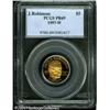 Image 1 : 1997-W G$5 Jackie Robinson Gold Five Dollar PR69 PCG 1997-W G$5 Jackie Robinson Gold Five Dollar PR6