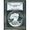 Image 3 : 1995-W S$1 Silver Eagle PR69 Deep Cameo PCGS. Only 1995-W S$1 Silver Eagle PR69 Deep Cameo PCGS.