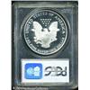 Image 4 : 1995-W S$1 Silver Eagle PR69 Deep Cameo PCGS. Only 1995-W S$1 Silver Eagle PR69 Deep Cameo PCGS.
