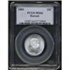 Image 1 : 1883 25C Hawaii Quarter MS66 PCGS. White lustrous 1883 25C Hawaii Quarter MS66 PCGS.