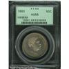 Image 1 : 1883 50C Hawaii Half Dollar AU58 PCGS. Luminous go 1883 50C Hawaii Half Dollar AU58 PCGS.