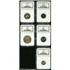 Image 1 : 1938 Proof Set PR65 to PR67 NGC. The set includes: 1938 Proof Set PR65 to PR67 NGC.