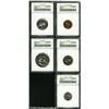 Image 1 : 1951 Proof Set PR63 to PR66 ANACS. The set includes 1951 Proof Set PR63 to PR66 ANACS.