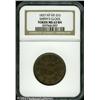 Image 1 : 1837 Smith's Clock Hard Times Token MS63 NGC. Low-1 1837 Smith's Clock Hard Times Token MS63 NGC.