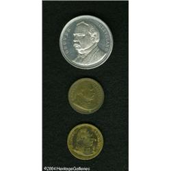 An Uncertified lot of 1893 Columbiana that includes: An Uncertified lot of 1893 Columbiana that incl