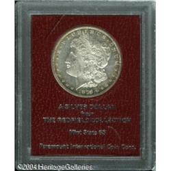 1879-S S$1 Morgan Dollar MS65 Paramount (MS63). Ex 1879-S S$1 Morgan Dollar MS65 Paramount (MS63).