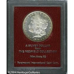 1879-S S$1 Morgan Dollar MS65 Paramount (MS64). Ex 1879-S S$1 Morgan Dollar MS65 Paramount (MS64).