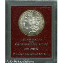 1881-S S$1 Morgan Dollar MS65 Paramount (MS64). Ex 1881-S S$1 Morgan Dollar MS65 Paramount (MS64).