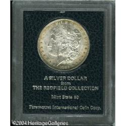 1882 S$1 Morgan Dollar MS60 Paramount (MS61). Ex: 1882 S$1 Morgan Dollar MS60 Paramount (MS61).