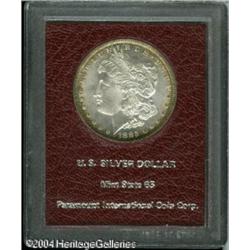 1885 S$1 Morgan Dollar MS65 Paramount (MS64). Gorg 1885 S$1 Morgan Dollar MS65 Paramount (MS64).
