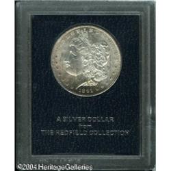 1891-S S$1 Morgan Dollar MS61 Uncertified. Ex: Red 1891-S S$1 Morgan Dollar MS61 Uncertified.