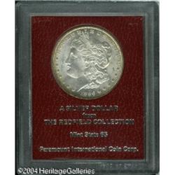 1896 S$1 Morgan Dollar MS65 Paramount (MS63). Ex: 1896 S$1 Morgan Dollar MS65 Paramount (MS63).