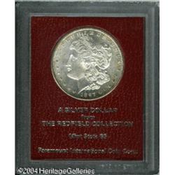 1897-S S$1 Morgan Dollar MS65 Paramount (MS64). Ex 1897-S S$1 Morgan Dollar MS65 Paramount (MS64).