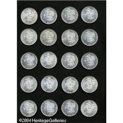 An Uncertified roll of 1879-S Morgan Dollars. These An Uncertified roll of 1879-S Morgan Dollars.