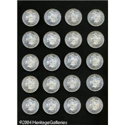 An Uncertified roll of 1879-S Morgan Dollars. The c An Uncertified roll of 1879-S Morgan Dollars.