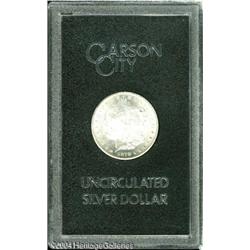 1878-CC S$1 MS63 Uncertified. Lustrous and intrica 1878-CC S$1 MS63 Uncertified.