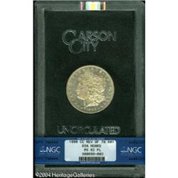 1880/79-CC S$1 Reverse of 1878 MS62 Prooflike NGC. 1880/79-CC S$1 Reverse of 1878 MS62 Prooflike NGC