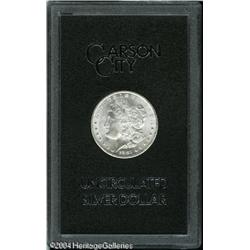 1881-CC S$1 MS64 Uncertified. This virtually unton 1881-CC S$1 MS64 Uncertified.