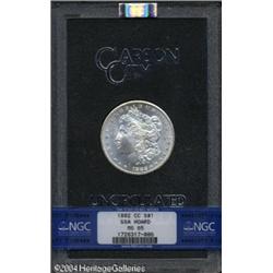 1882-CC S$1 MS65 NGC. An exceptionally preserved G 1882-CC S$1 MS65 NGC.
