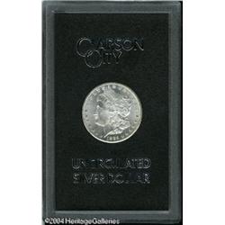 1885-CC S$1 MS63 Uncertified. VAM-4. A Hot 50 Vari 1885-CC S$1 MS63 Uncertified.