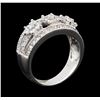 Image 4 : 1.18 ctw Diamond Ring - 14KT White Gold