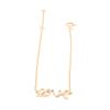 Image 2 : 0.1 ctw Diamond Bracelet - 14KT Rose Gold