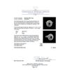 Image 3 : 0.78 ctw Purple Sapphire and Diamond Ring - 10KT White Gold
