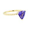 Image 3 : 2.11 ctw Tanzanite Ring - 14KT Yellow Gold