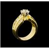 Image 4 : 2.38 ctw Diamond Ring - 18KT Yellow Gold