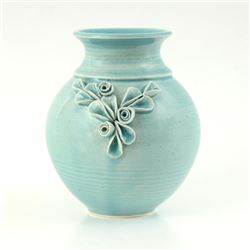 Hand Made Ceramic Vase by Tamosiunas, Eugenijus