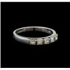 18KT White Gold 0.40 ctw Diamond Ring