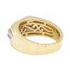 Image 3 : 0.48 ctw Diamond Ring - 14KT Yellow and White Gold