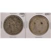 Lot of 1886-O & 1887 $1 Morgan Silver Dollar Coins